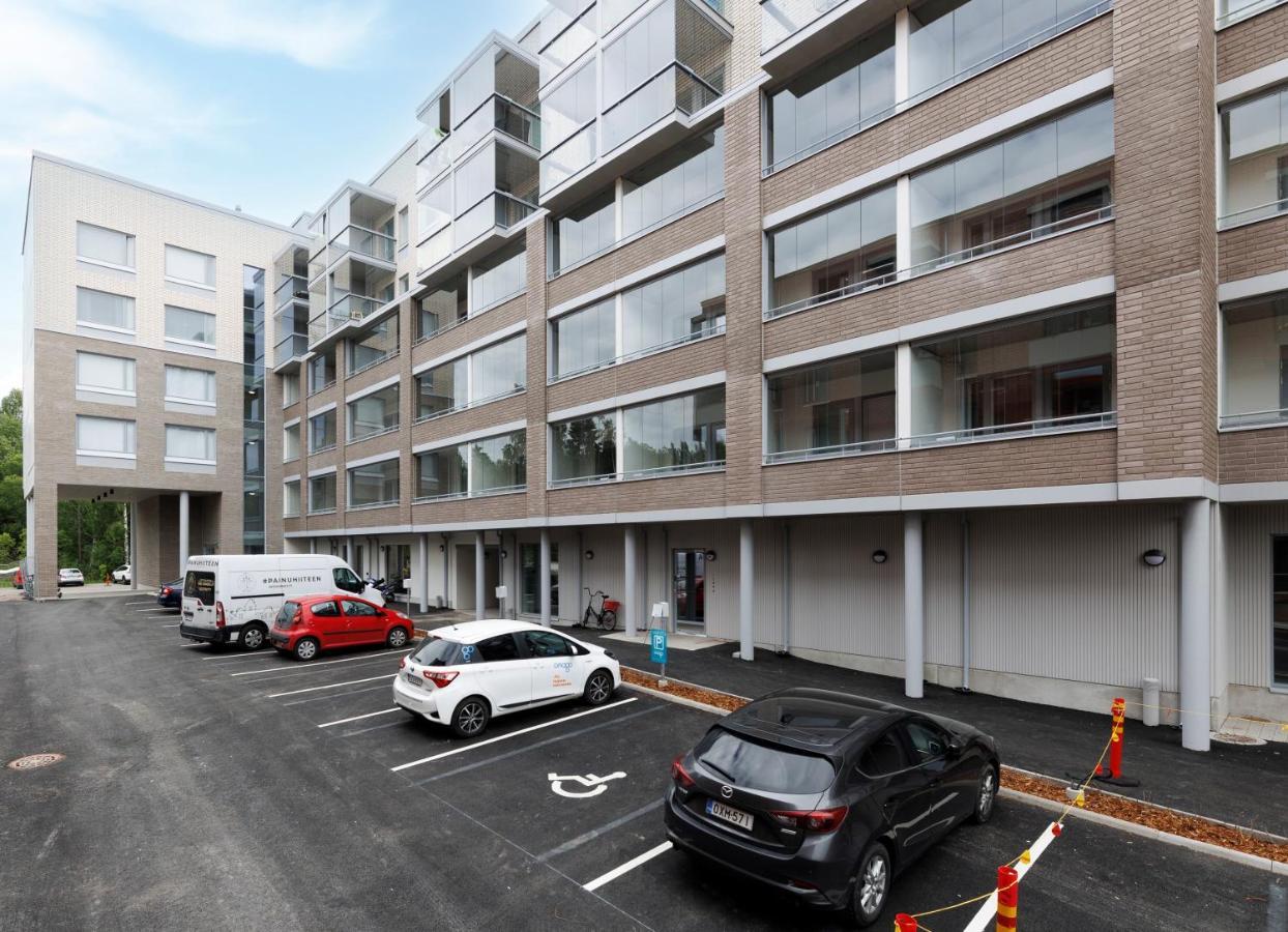 Hiisi Homes Haemeenlinna Asemanranta Εξωτερικό φωτογραφία