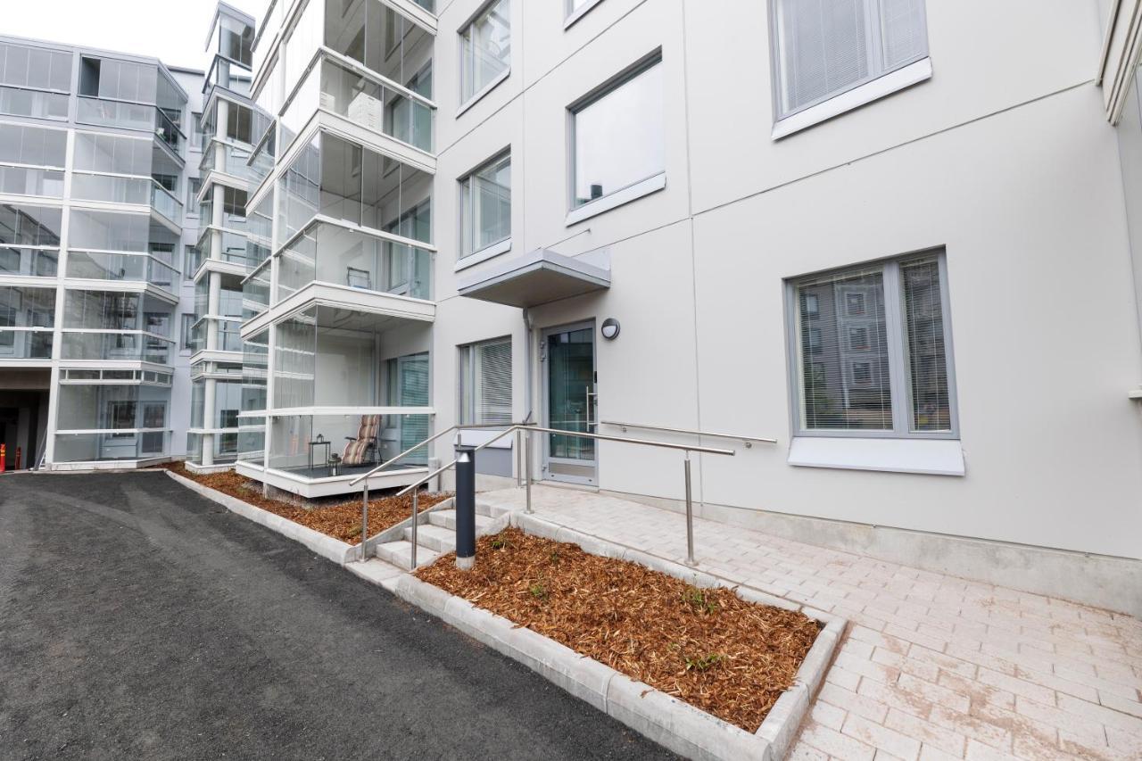 Hiisi Homes Haemeenlinna Asemanranta Εξωτερικό φωτογραφία