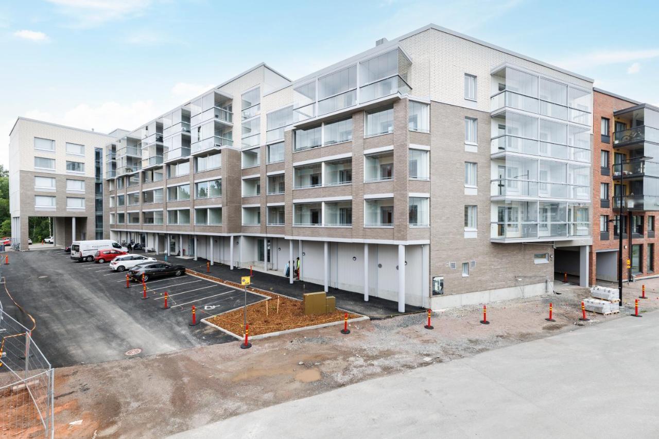 Hiisi Homes Haemeenlinna Asemanranta Εξωτερικό φωτογραφία