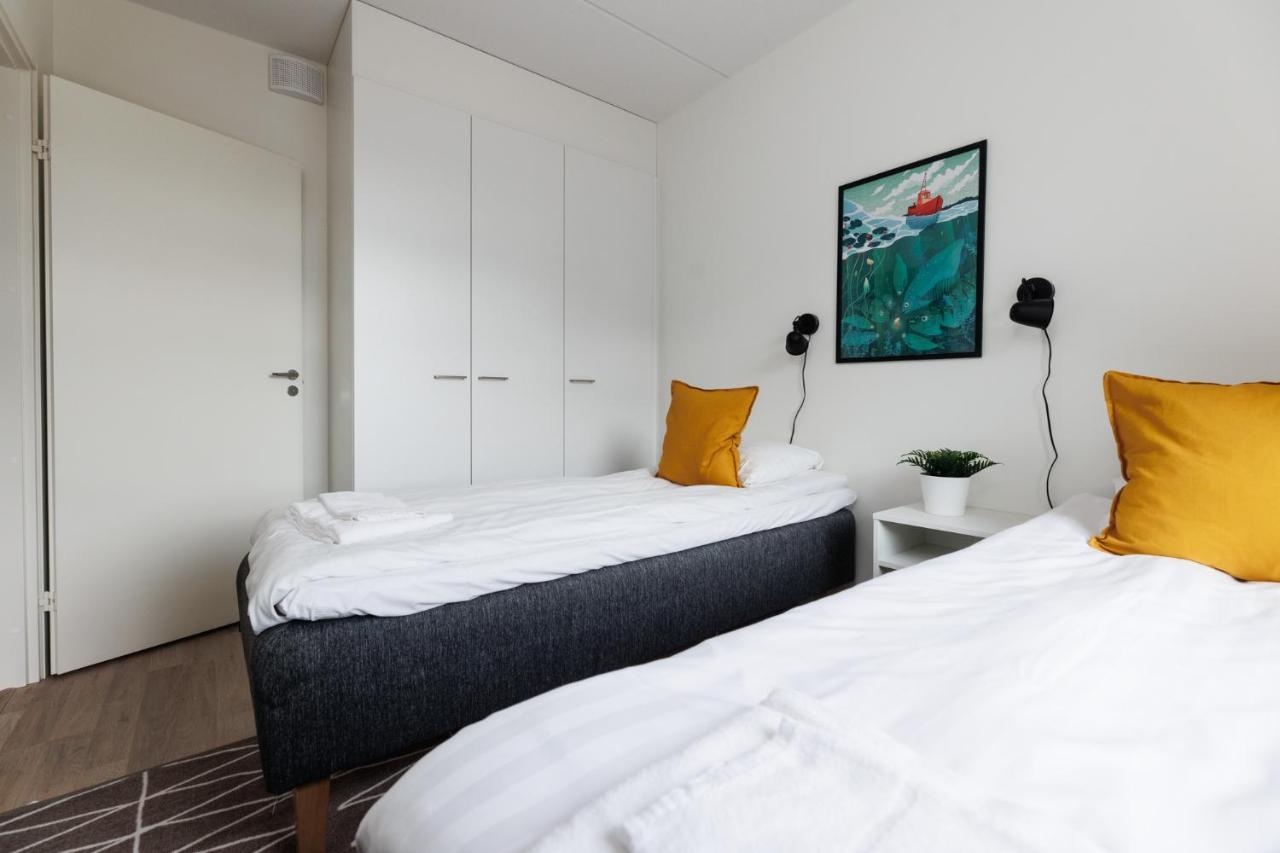 Hiisi Homes Haemeenlinna Asemanranta Εξωτερικό φωτογραφία