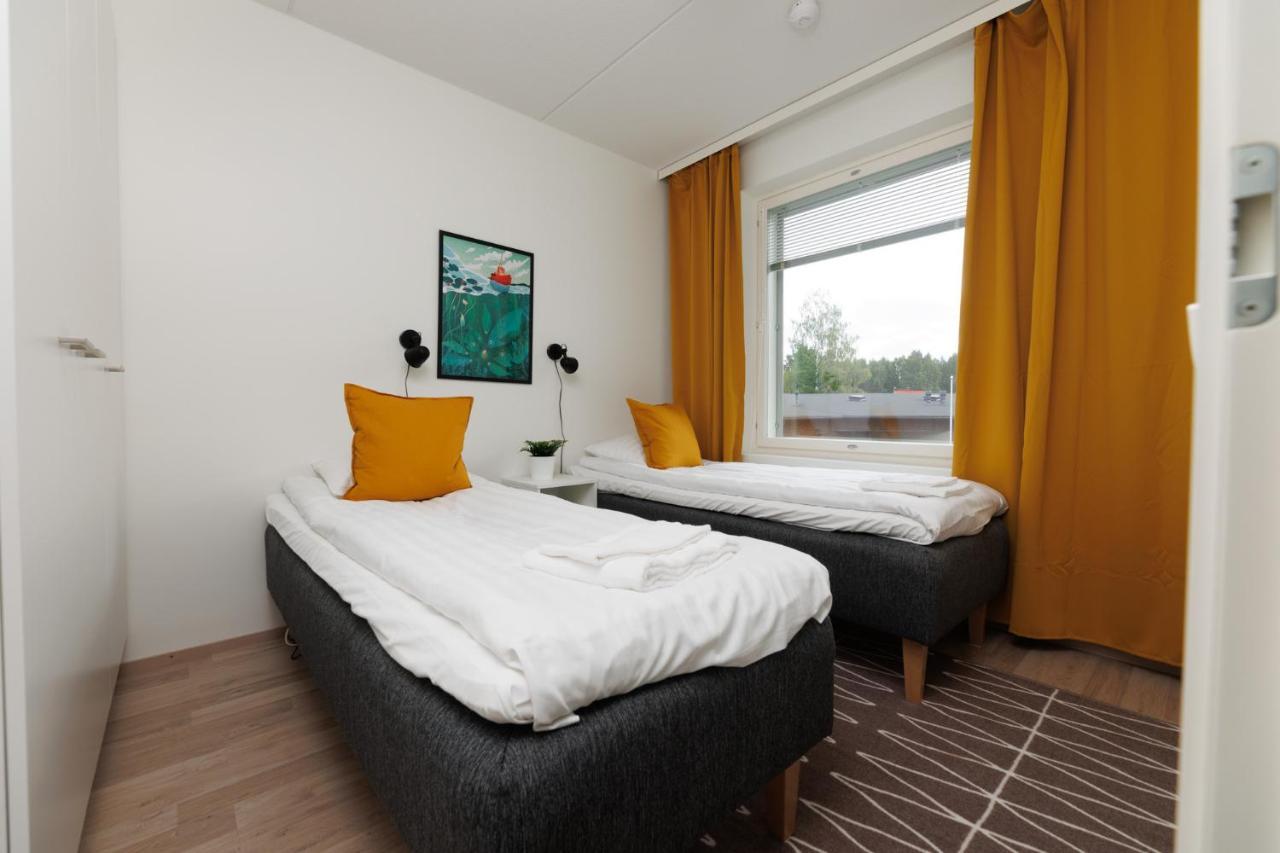 Hiisi Homes Haemeenlinna Asemanranta Εξωτερικό φωτογραφία
