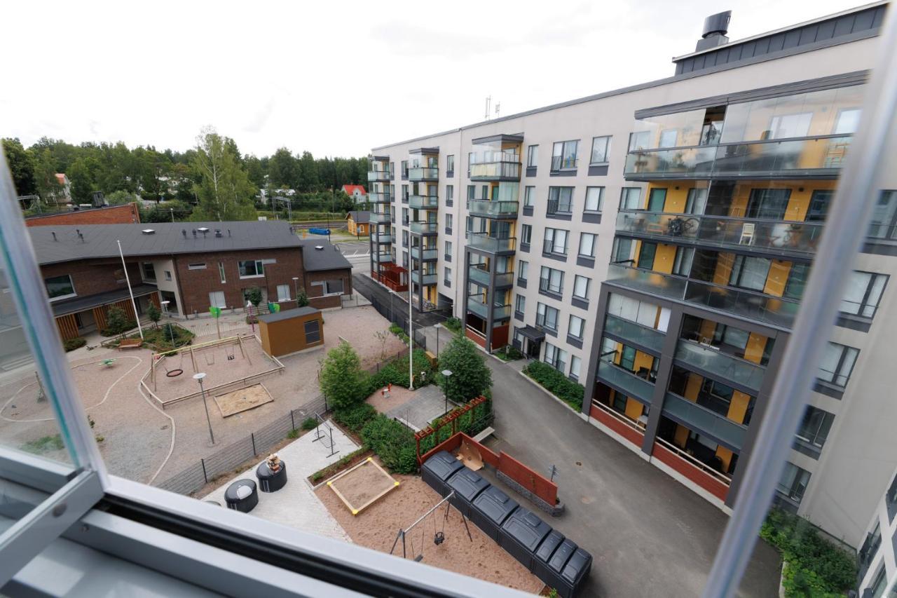 Hiisi Homes Haemeenlinna Asemanranta Εξωτερικό φωτογραφία
