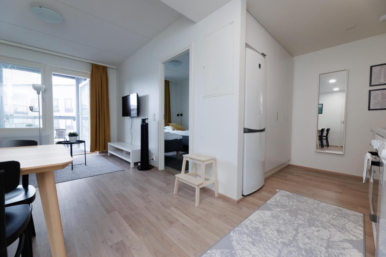 Hiisi Homes Haemeenlinna Asemanranta Εξωτερικό φωτογραφία