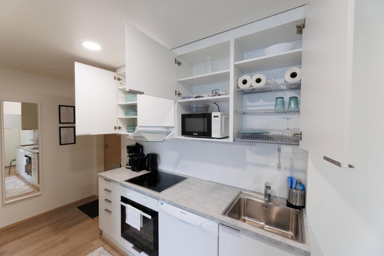 Hiisi Homes Haemeenlinna Asemanranta Εξωτερικό φωτογραφία