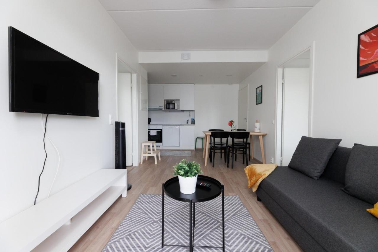 Hiisi Homes Haemeenlinna Asemanranta Εξωτερικό φωτογραφία