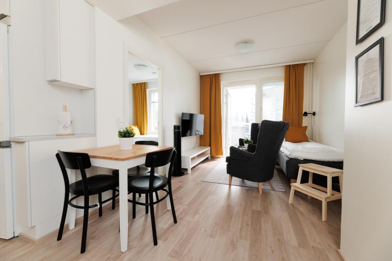 Hiisi Homes Haemeenlinna Asemanranta Εξωτερικό φωτογραφία