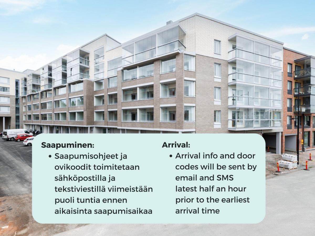 Hiisi Homes Haemeenlinna Asemanranta Εξωτερικό φωτογραφία