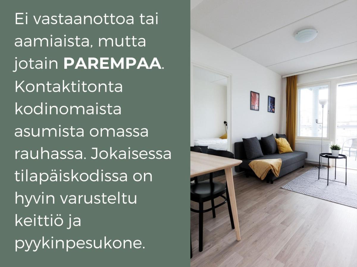 Hiisi Homes Haemeenlinna Asemanranta Εξωτερικό φωτογραφία