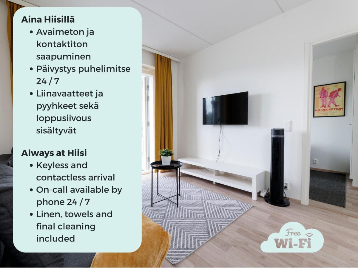 Hiisi Homes Haemeenlinna Asemanranta Εξωτερικό φωτογραφία