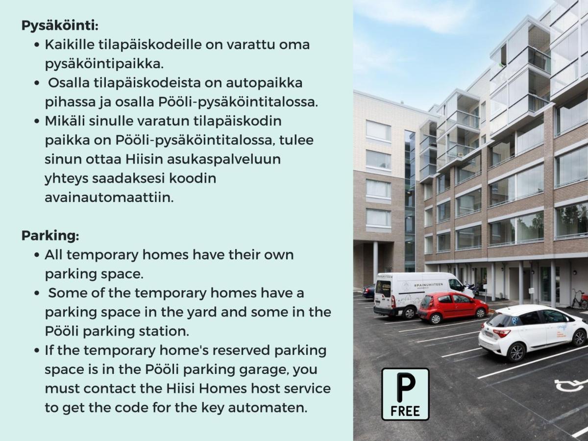 Hiisi Homes Haemeenlinna Asemanranta Εξωτερικό φωτογραφία