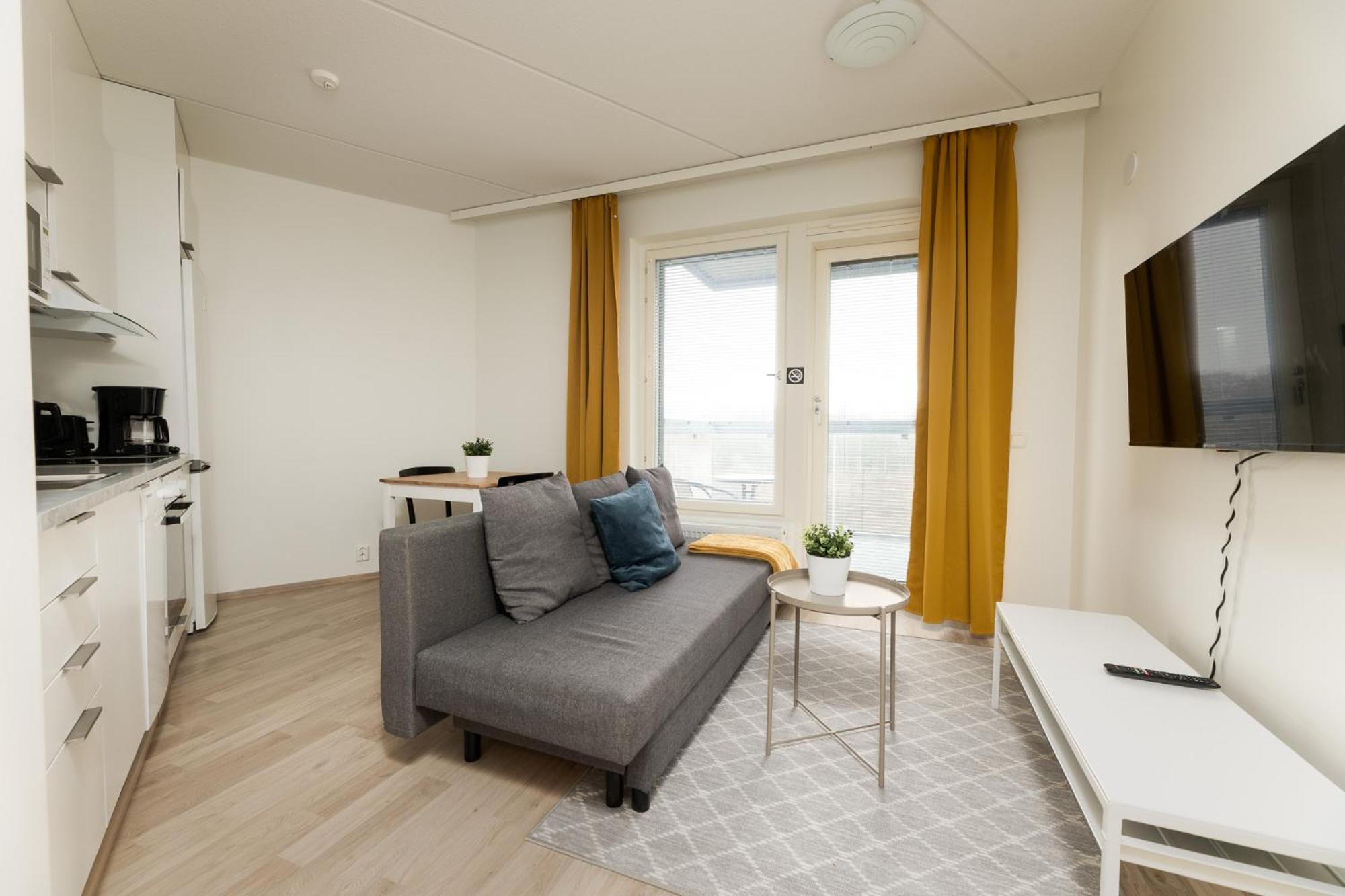 Hiisi Homes Haemeenlinna Asemanranta Εξωτερικό φωτογραφία