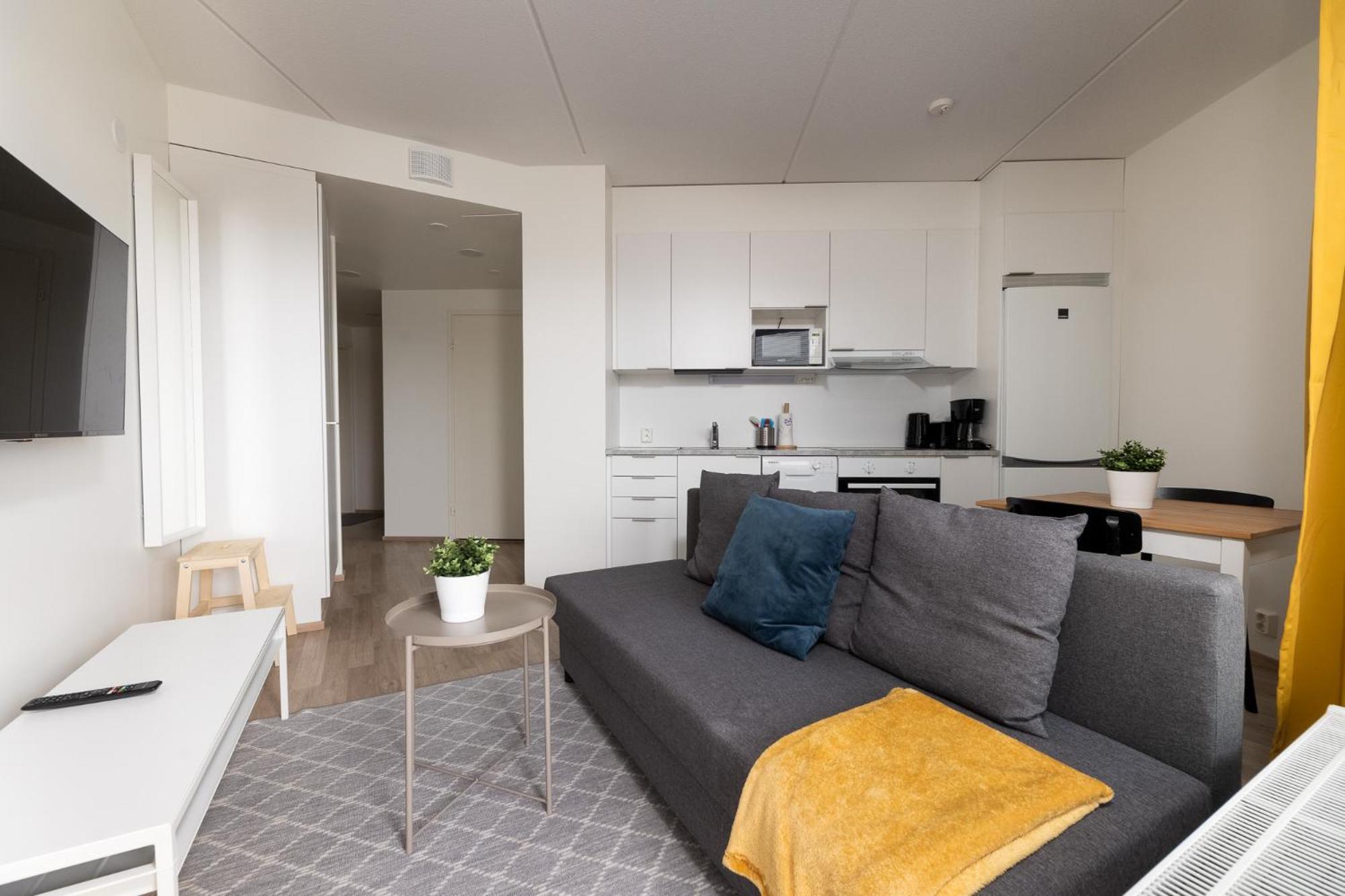 Hiisi Homes Haemeenlinna Asemanranta Εξωτερικό φωτογραφία